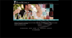 Desktop Screenshot of barworkscatering.com